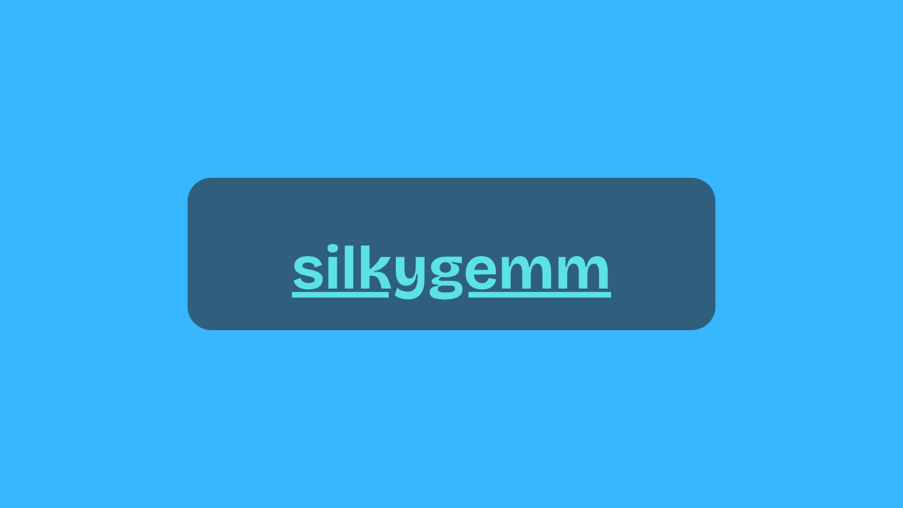 silkygemm